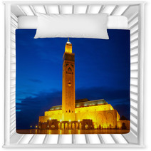 Hassan II Mosque In Casablanca, Morocco Africa Nursery Decor 59079001