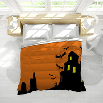 Haunted Hill Bedding 57787221