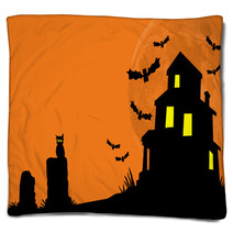 Haunted Hill Blankets 57787221