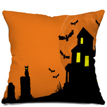 Haunted Hill Pillows 57787221