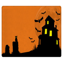 Haunted Hill Rugs 57787221