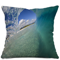 Hawaii Empty Wave 4 Pillows 56218232