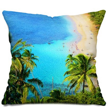 Hawaiian Beach Pillows 19186416