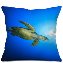 Hawksbill Sea Turtle Pillows 62687104