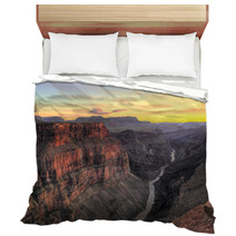 HDR, Toroweap Point Sunset, Grand Canyon National Park Bedding 55477410