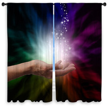 Healing Magic Window Curtains 67172845