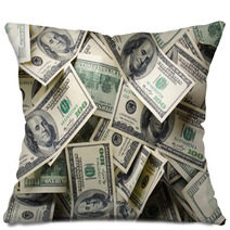 Heap Of Money Pillows 52654673