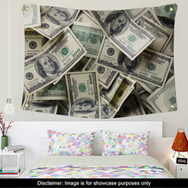 Heap Of Money Wall Art 52654673