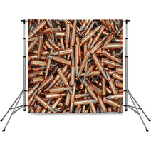 Heap Of Rifle Bullets Background Backdrops 53000931
