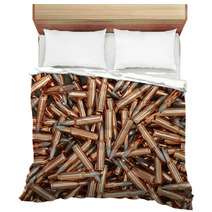 Heap Of Rifle Bullets Background Bedding 53000931