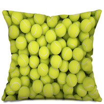 Heap Of Tennis Balls Pillows 54809777