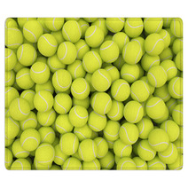 Heap Of Tennis Balls Rugs 54809777