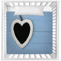 Heart Chalk Board Nursery Decor 67198233