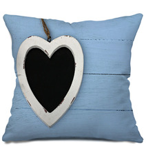 Heart Chalk Board Pillows 67198233