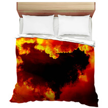 Heart In The Sky Bedding 44453678
