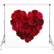 Heart Of Roses Backdrops 60122299