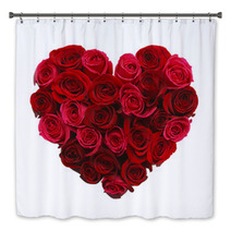 Heart Of Roses Bath Decor 60122299