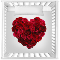 Heart Of Roses Nursery Decor 60122299