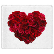 Heart Of Roses Rugs 60122299