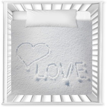 Heart On The Snow Nursery Decor 6994781