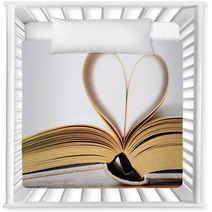 Heart Shaped Book Nursery Decor 67364202