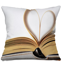 Heart Shaped Book Pillows 67364202