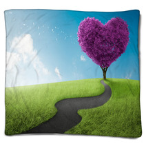 Heart Tree Blankets 52577291