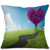 Heart Tree Pillows 52577291