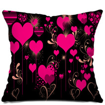 Hearts Pillows 6754493
