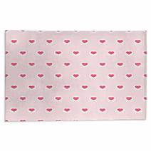 Hearts Seamless Background 8 Rugs 67001583