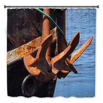 Heavy Ship Boat Anchor Bath Decor 67030750