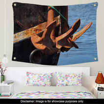 Heavy Ship Boat Anchor Wall Art 67030750