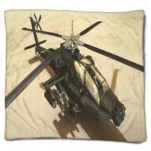 helicopter 1 Blankets 65776772