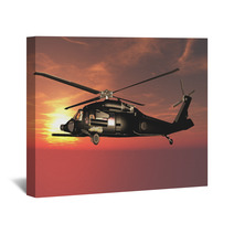 helicopter 2 Wall Art 65877760