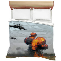 Helicopter Attack Bedding 31959771
