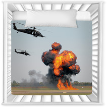 Helicopter Attack Nursery Decor 31959771