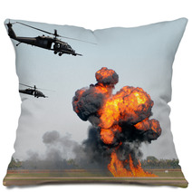 Helicopter Attack Pillows 31959771
