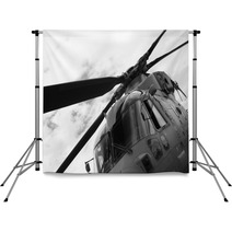 Helicopter Backdrops 25516650