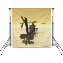helicopter Backdrops 65776791