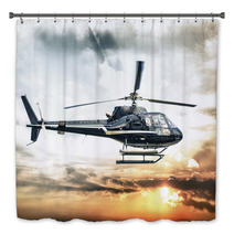 Helicopter For Sightseeing Bath Decor 62708548