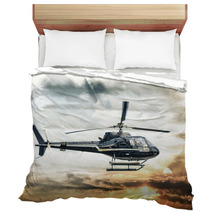 Helicopter For Sightseeing Bedding 62708548