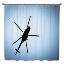 Helicopter In The Sky Bath Decor 55935161