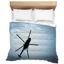 Helicopter In The Sky Bedding 55935161