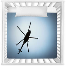 Helicopter In The Sky Nursery Decor 55935161