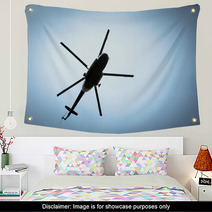 Helicopter In The Sky Wall Art 55935161