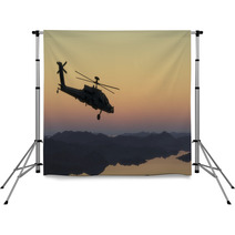 Helicopter War Backdrops 137275579
