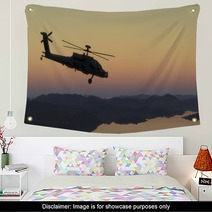 Helicopter War Wall Art 137275579