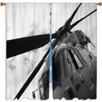 Helicopter Window Curtains 25516650