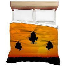 Helicopters Bedding 13435382