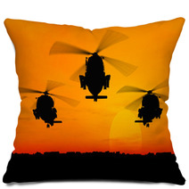 Helicopters Pillows 13435382